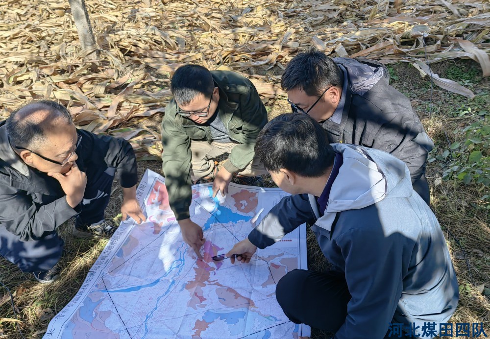 局新型地质能源勘查处到我队现场指导