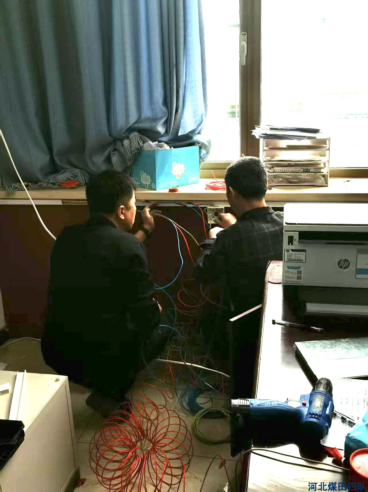 线路改造抢先行，安全安居更安心